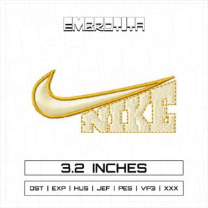 LOGO NIKE Embroidery Design - machine embroidery design file