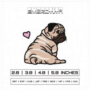 MOPS Embroidery Design - machine embroidery design file