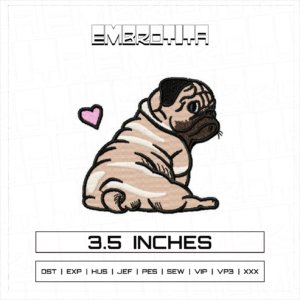 MOPS 2 Embroidery Design - machine embroidery design file