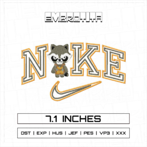 NAJK ENOT Embroidery Design - machine embroidery design file