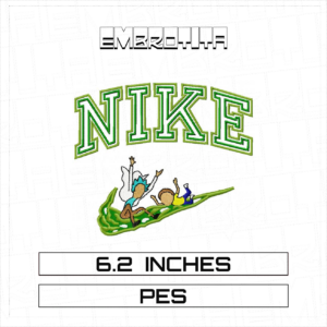 NAJK RICK Embroidery Design - machine embroidery design file