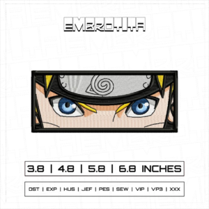 NARUTO 2 Embroidery Design - machine embroidery design file