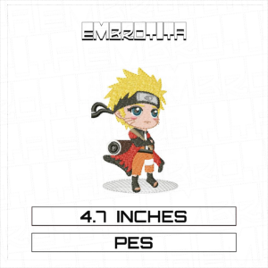 NARUTO 11 Embroidery Design - machine embroidery design file