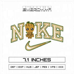 NAJK GRUT Embroidery Design - machine embroidery design file