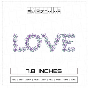 BABOCHKISTLOVE Embroidery Design - machine embroidery design file