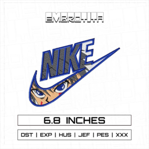 NIKE KILUA Embroidery Design - machine embroidery design file