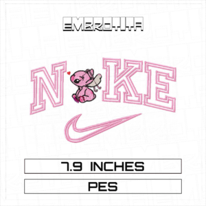 NIKE STITCH NOVIA Embroidery Design - machine embroidery design file