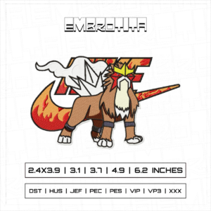 NIKE POKEMON EMB Embroidery Design - machine embroidery design file