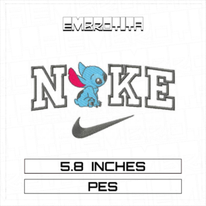 NIKE STITCHBLUE V3 Embroidery Design - machine embroidery design file