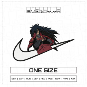 NIKE X MADARA Embroidery Design - machine embroidery design file