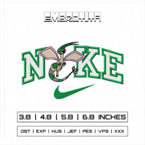NIKEFLYGON X HUNTER X HUNTER Embroidery Design - machine embroidery design file