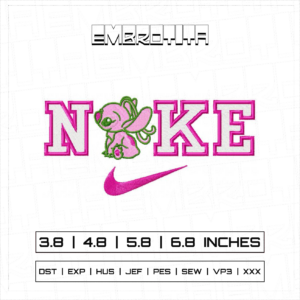NIKEANGELSTITCH Embroidery Design - machine embroidery design file