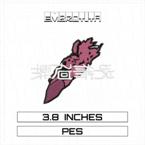 PES Embroidery Design - machine embroidery design file