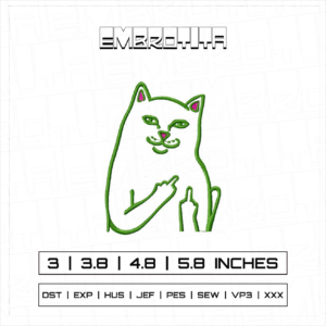 RIPNDIP Embroidery Design - machine embroidery design file