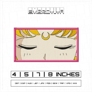 SAILOR MOON 2 Embroidery Design - machine embroidery design file