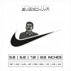 STALIN Embroidery Design - machine embroidery design file