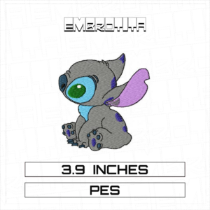 STIT 4 Embroidery Design - machine embroidery design file