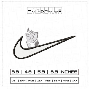 SWOOSHHARRYPOTTER Embroidery Design - machine embroidery design file