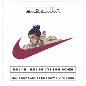 TODO NIKE EMB Embroidery Design - machine embroidery design file