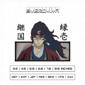 YORIICHI Embroidery Design - machine embroidery design file