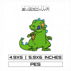 DINOSARIO 2 Embroidery Design - machine embroidery design file