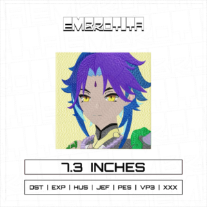 DAKIMAKYRA Embroidery Design - machine embroidery design file