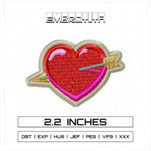 CORAZUN Embroidery Design - machine embroidery design file