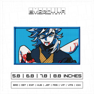 DOUMA Embroidery Design - machine embroidery design file