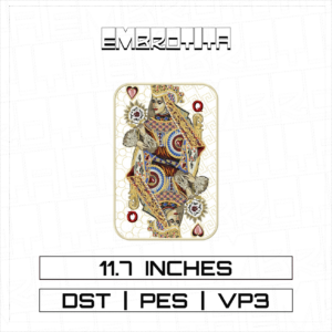 DSH 1 UVEL ZELIJ PR V RAMKE Embroidery Design - machine embroidery design file