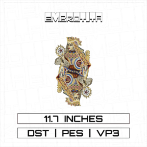 DSH 1 UVEL ZELIJ PR Embroidery Design - machine embroidery design file