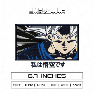 EDS ANIME DB Embroidery Design - machine embroidery design file