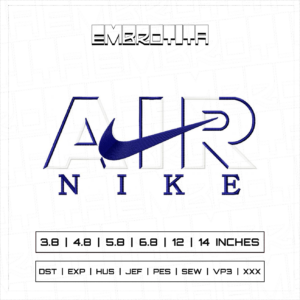 AIR NIKE Embroidery Design - machine embroidery design file