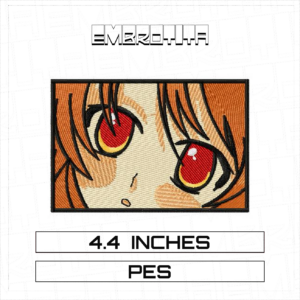 ANIME 8 Embroidery Design - machine embroidery design file