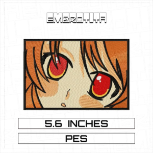 ANIME 9 Embroidery Design - machine embroidery design file