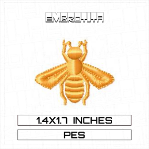 GUCCI BEE Embroidery Design - machine embroidery design file