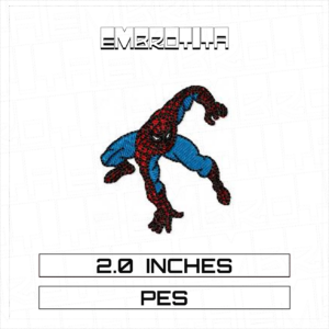 HOMEM ARANHA AJUSTE Embroidery Design - machine embroidery design file