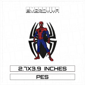 HOMEM ARANHA X3 Embroidery Design - machine embroidery design file